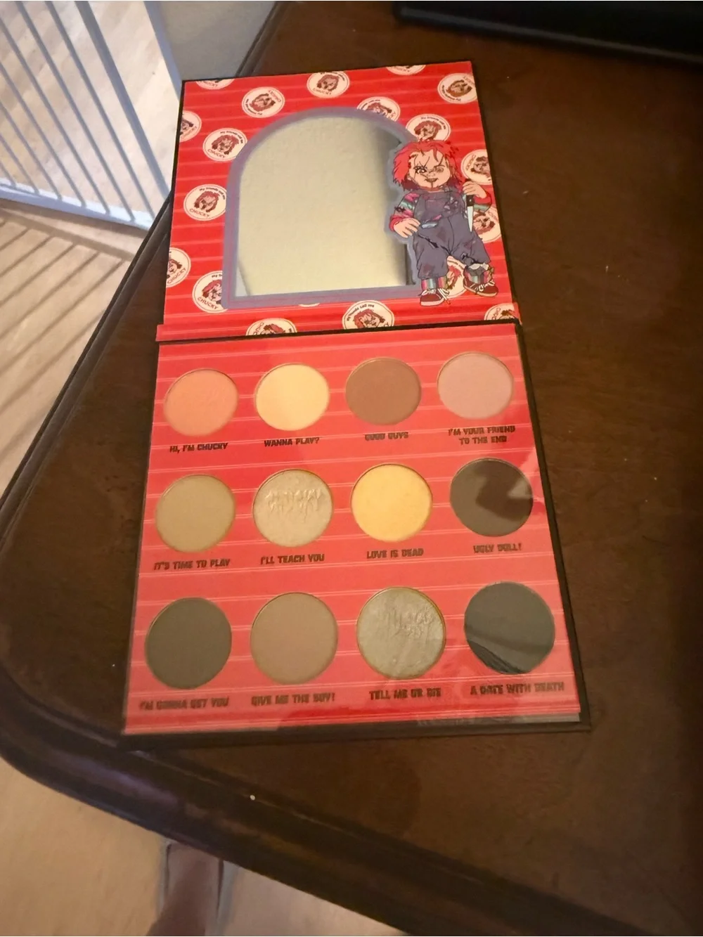 Taste Beauty- Chucky Eyeshadow Makeup Palette